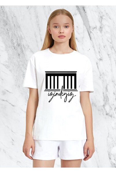 donamod Γυναικεία κανονική μπλούζα Anıtkabir Atatürk Is Ataturk