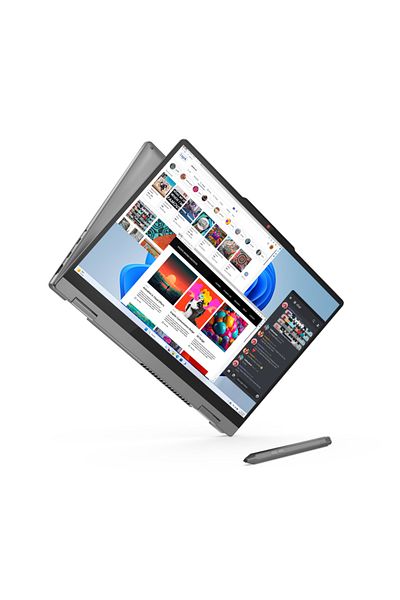 LENOVO Laptop IdeaPad 5 Convert i7-13620H 16GB 512GB SSD M.2 14-Inch Touch WUXGA1920x1200 OLED - Luna Grey