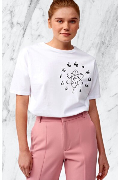 donamod Tricou obișnuit Element Design pentru femei