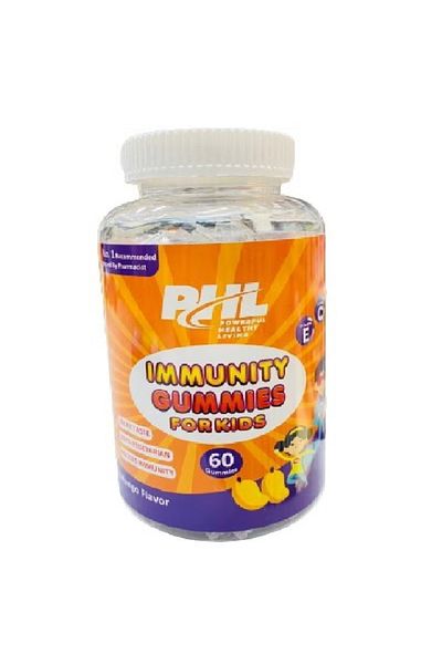 phl Vitamin C Immunity Gummies for Kids (60's)