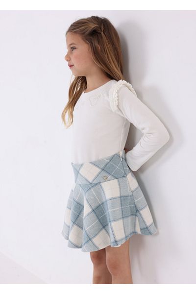 MAYORAL Girl's Pearl T-Shirt 4003