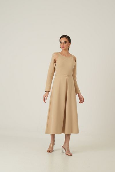 UO Dresses Vintage-dress-beige