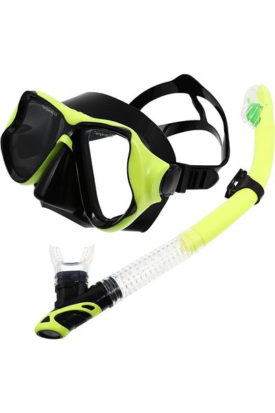 rexa Snorkeling Diving Mask Dry Set