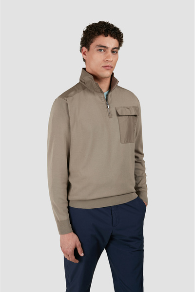 PAUL&SHARK Cotton Ziped Sweater