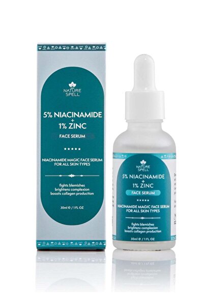 Nature Spell 5% Niacinamide & 1% Zinc Face Serum 30ml