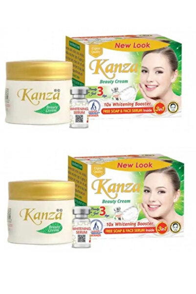 Kaizens Life 2 Kutu Kanza Beyazlatıcı Krem Sabun Ve Serum Seti