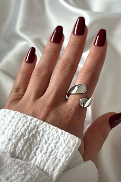 Leo'Stone حلقة فولاذية نسائية من سلسلة Dream Model ذات تصميم حلزوني قابلة للت...