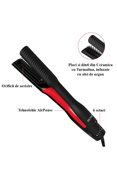 Revlon Revlon One-Step Air Straight 2-in-1 Hair Straightener RVDR5330E