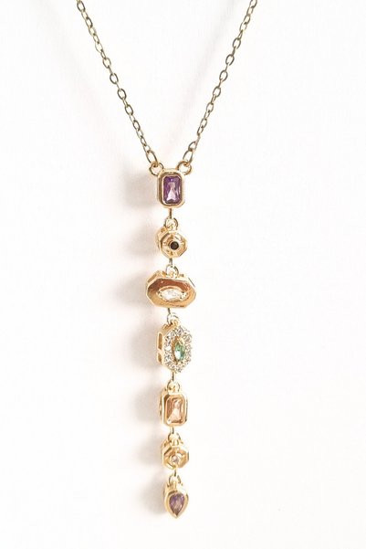 ayışığı Color Stone Necklace