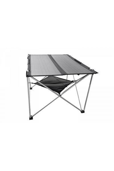 Technaxx Tx-252 Solar-powered Camping Table, 60w, 80.5x66x56 Cm, Foldable, 2xusb-a, 1xusb-c, Black