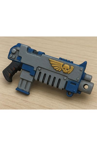 3d model s Warhammer 40K Blaster – Original Design 3D Printing