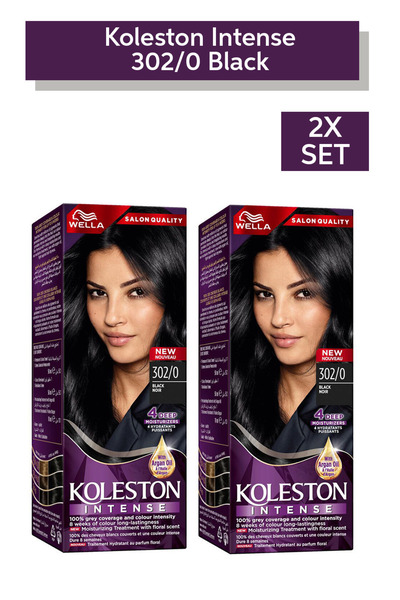 Wella كوليستون إنتنس - لون شعر نابض بالحياة يدوم طويلاً، تغطية 100% للشعر الر...