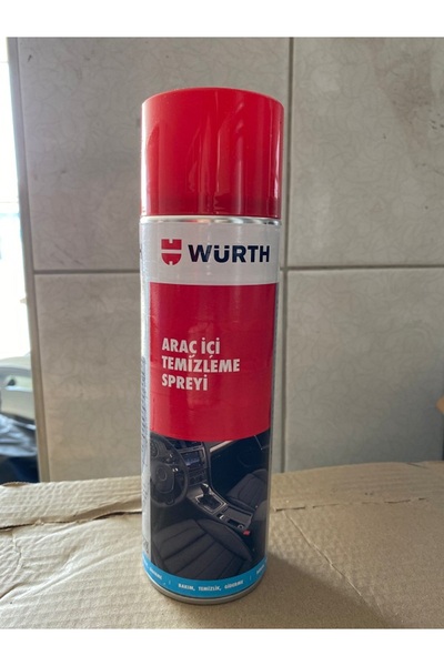 Würth Araç Içi Temizleme Spreyi