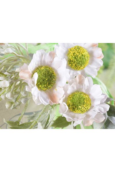 Decorer Set 6 Margarete Artificiale 22 Cm