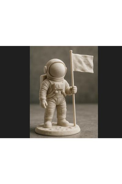 3d model s Astronaut Figure 3D Printing Decorative Product