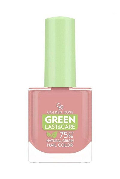 Golden Rose طلاء أظافر جولدن روز جرين لاست آند كير رقم 114