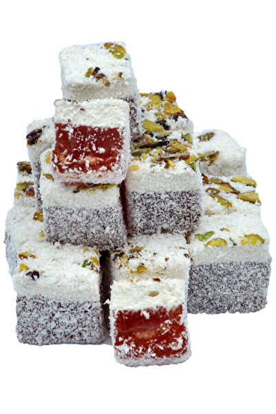 Kardeşler Şekerleme حلوى اللوكم الكلاسيكية بالفستق من أخوان أنتيب 3 كيلوغرام