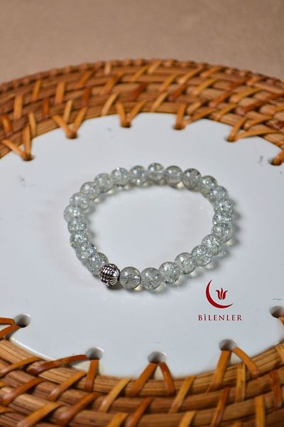 Bilenler Vibrant Colored Glass Bead Bracelet – Stylish and Elegant Accessory That Matches Any Wrist (3 Pieces)