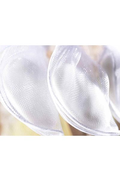 Decorer Set 144 Flori Artificiale Albe 4x12.5 Cm