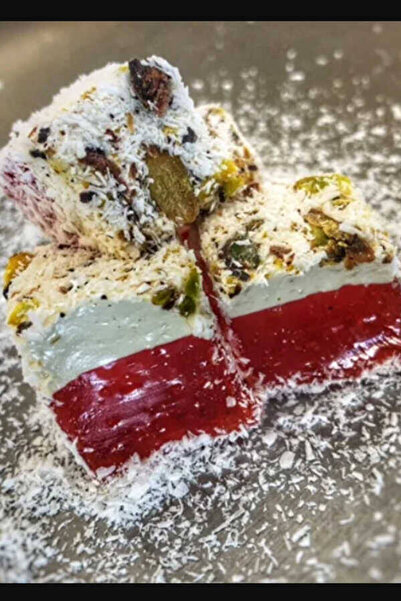 Kardeşler Şekerleme حلقوم تركي كلاسيكي بالفستق - براذرز 500 جرام