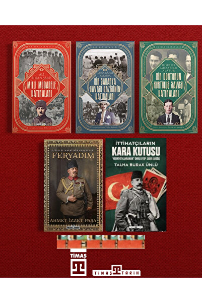 Timaş Yayınları Feryadım,Milli Mücadele Hatıraları,Bir Sakarya Savaşı Gazisin...