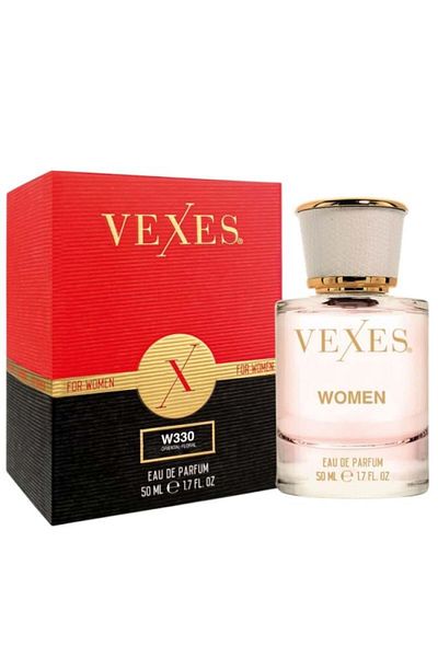 VEXES Women's Perfume - Amber Woody Fruity Sweet by Fixsis - 50ml | W330