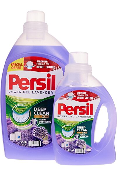 Persil Power Gel Liquid Laundry Detergent, With Deep Clean Technology, Lavend...