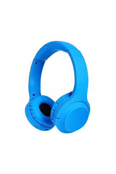 MACVI Casti Wireless Macvi® Extra-Bass TV11, BT 4.1, Stereo, Microfon, Radio FM si Card SD, albastru