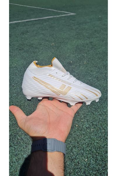 Öztürk Super Mercury Euro Cup Ankle Sock Cleats Football Shoes Euro-019-K