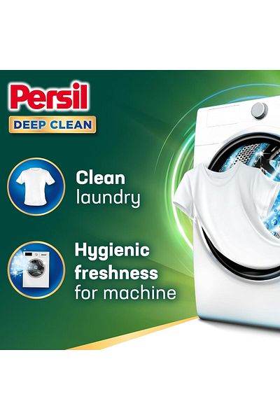 Persil Persil Power Gel Liquid Laundry Detergent, With Deep Clean Technology, 4.8L