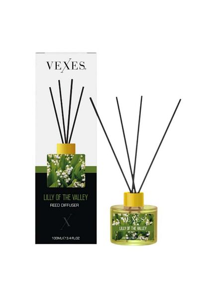 VEXES Room and Office Freshener with Lily of the Valley by Vixis - 100 ml