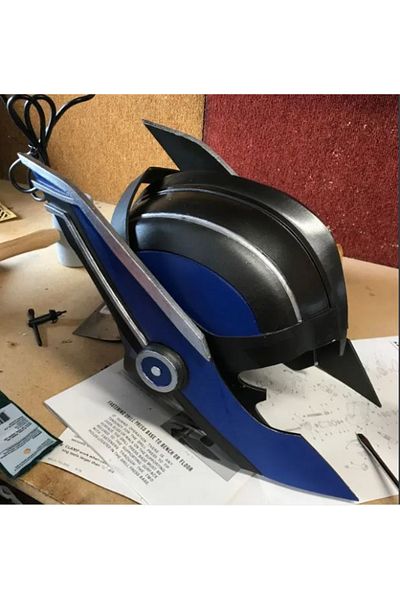 3d model s Thor Ragnarok Helmet (with Wing Rotation Mechanism) – 3D Printing