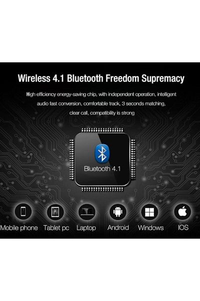 MACVI Casti stereo wireless P47 Macvi® cu Bluetooth 5.0, Radio FM, reducere zgomot, pliabile, card, negru