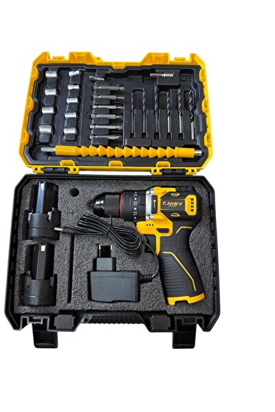 MSY professional 12 V AKÜLÜ MATKAP VİDALAMA KÖMÜRSÜZ