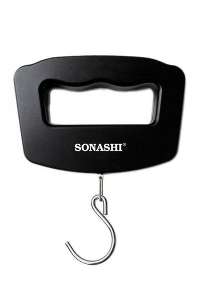 sonashi Luggage Scale - 40 Kg Capacity | Battery Low & Overload Indication | LCD Display with Data L