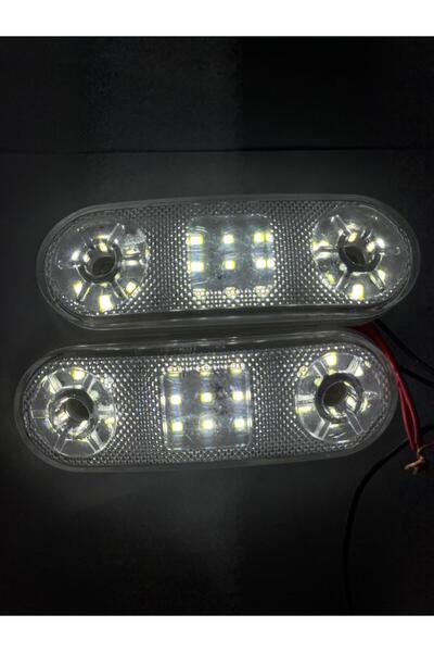 BARLAS OTO LED BARLAS OTO Yan İşaret lambası 21 led [kamyonet-tır otobüs-mini...