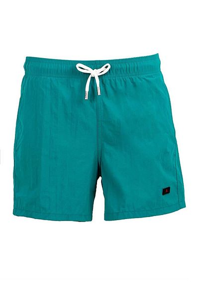 Miami Beach Ανδρικό πράσινο νάιλον σορτς μαγιό - Water Repellent, For Beach and Sea - 540-Green