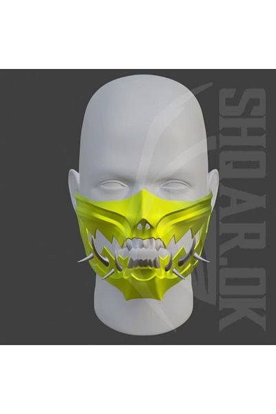3d model s Mk1 Kitana Mask - Order of Darkness Design – Original 3D Print