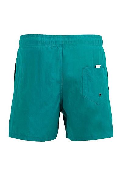 Miami Beach Ανδρικό πράσινο νάιλον σορτς μαγιό - Water Repellent, For Beach and Sea - 540-Green