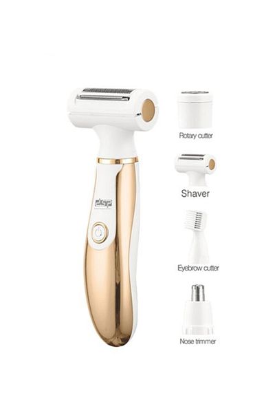 DSP Ladies Grooming Kit 70413 – 4-in-1 Rechargeable Trimmer With 600mah Battery