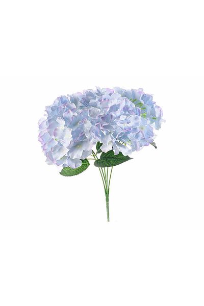 Decorer Set of 3 Artificial Hydrangeas 43 Cm