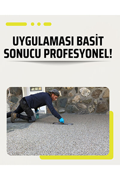 BARS Taş Halı Zemin Kaplama, UV Dayanıklı, Kolay Temizlenen, Şık ve Sağlam İç Dış Mekan Çözümü