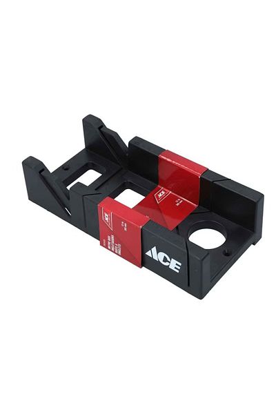 ACE Plastic Mitre Box Black 305 MM