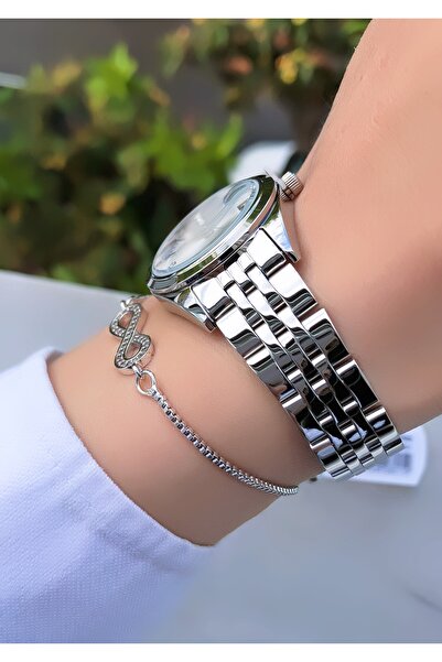 Daniel Klein Original 2 Years Warranty Women Wrist Watch with Bracelet Gift Dk989E985