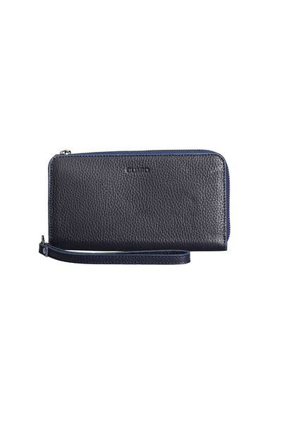 GUARD Navy Blue Multifunctional Genuine Leather Wallet and Handbag - Grd2403xw22568