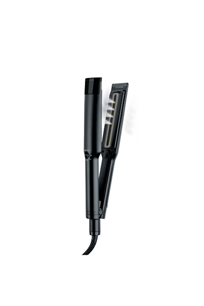 Hot Tools Ισιωτικό μαλλιών Steamstyler Steam, Pro Artist Black Gold Collection, 38 χιλ.