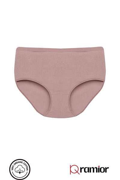 Ramior 6' Women's Set High Waist Trophy Flaming Cotton Bato Panties