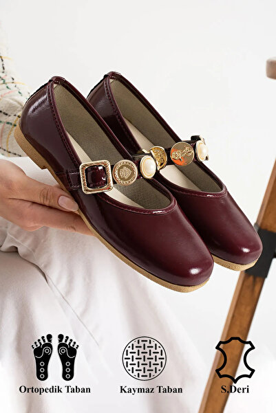 ONEGİYER Γυναικεία παπούτσια μπαλαρίνας Άνετα ελαφριά ορθοπεδικά ανατομικά κα...