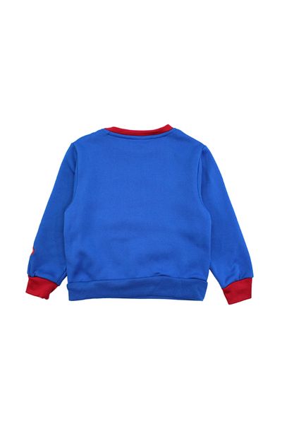 PAW PATROL Children's Sweatshirt, With Front Pocket, Blue, 4 Years, 104 Cm,