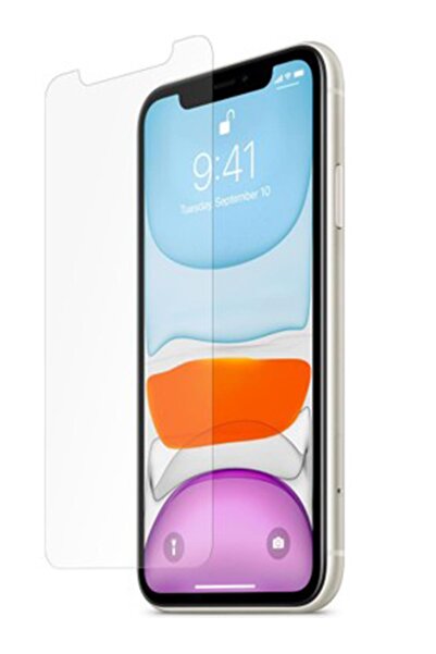NOVKA Phone Accessories iPhone 13 Uyumlu Temperli Ekran Koruyucu Cam